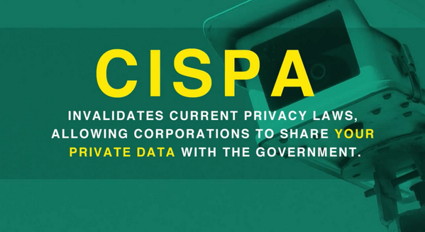 PPLvPIPA's tweet photo. Why YOU should support the #CISPABlackout on 4/22! #privacy #BigBrother #StopCISPA http://t.co/157MvK11Am via @snapplellama