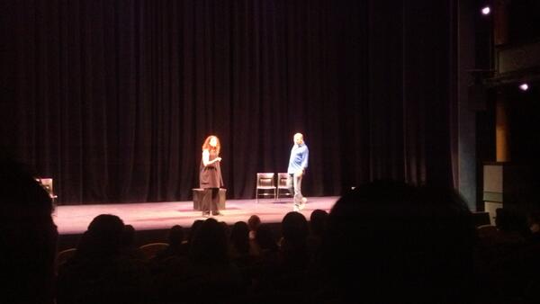 ATComedy's tweet image. not burnt out just unscrewed at #PIF12