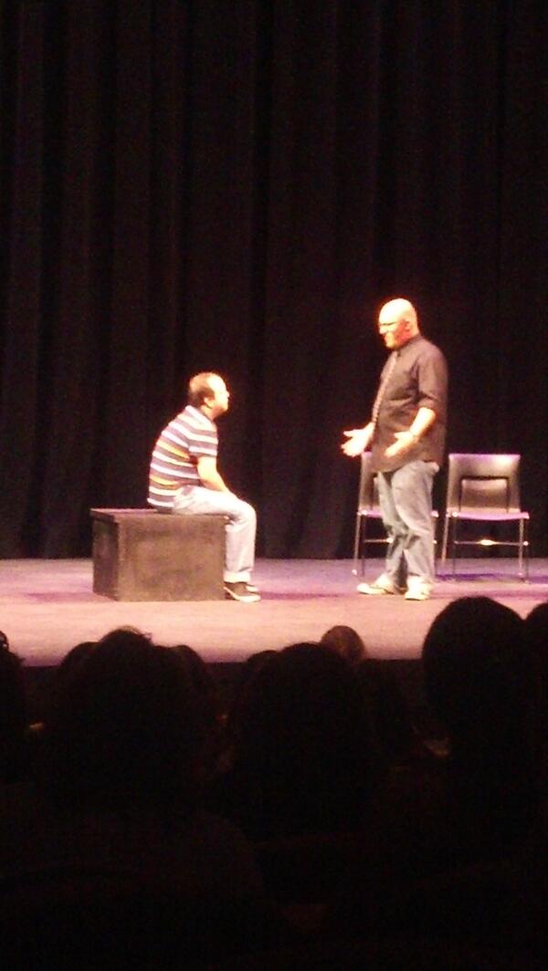 ATComedy's tweet image. You look like a prostitute sailor. Sam and Shane #PIF12