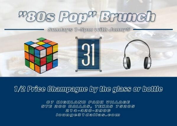 djjonny5dr's tweet photo. Jonny5's 80s pop brunch 2day 1-5pm! http://t.co/3Dy5Tvv9sH