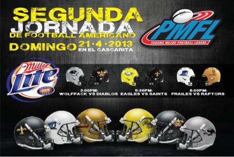 “<a href="/PMFL507/">PMFL 507</a>: Are You Ready??? <a href="/panamasaints/">panamasaints</a> <a href="/EAGLESC3/">Colón Eagles F.C.</a> <a href="/LosDiablosFA/">Los Diablos PanamáFA</a> <a href="/WolfpackPanama/">Wolfpack Panamá</a> <a href="/UsmaFrailes/">Frailes Usma</a> <a href="/PanamaRaptorsFC/">Panama Raptors FC</a> ”