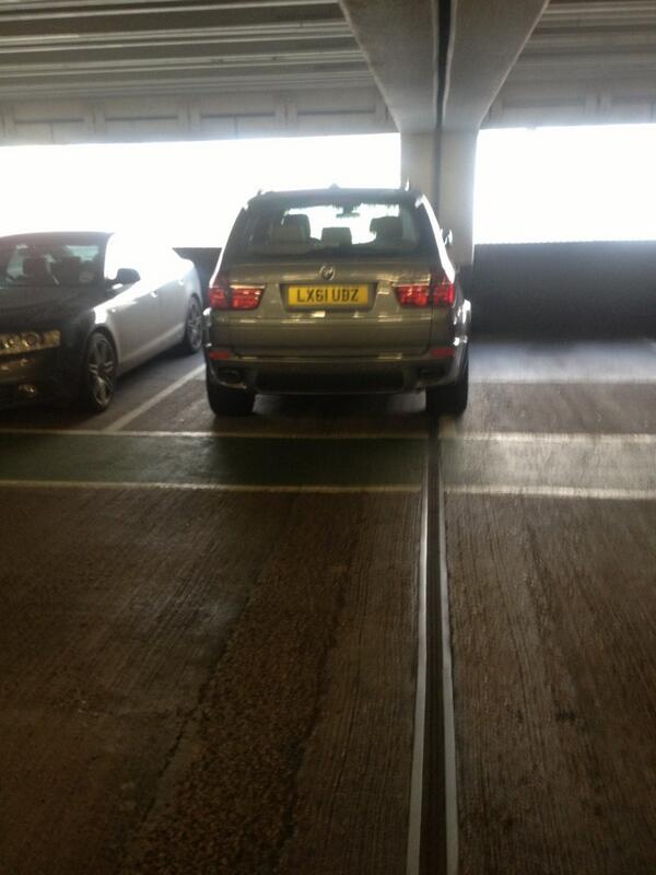 LX61 UBZ is a crap parker