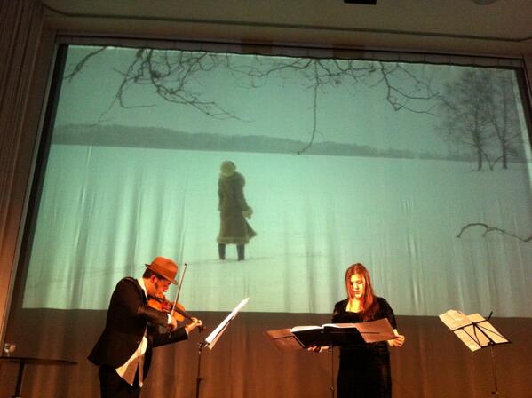 OctaviaFriedman's tweet photo. Kurtág Kafka Fagmente... #CHB http://t.co/TwwmAJ8Z3h