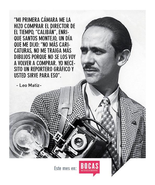 RevistaBOCAS's tweet image. Lea la entrevista inédita a Leo Matiz. Uno de los fotógrafos colombianos con un archivo visual, memoria del siglo XX