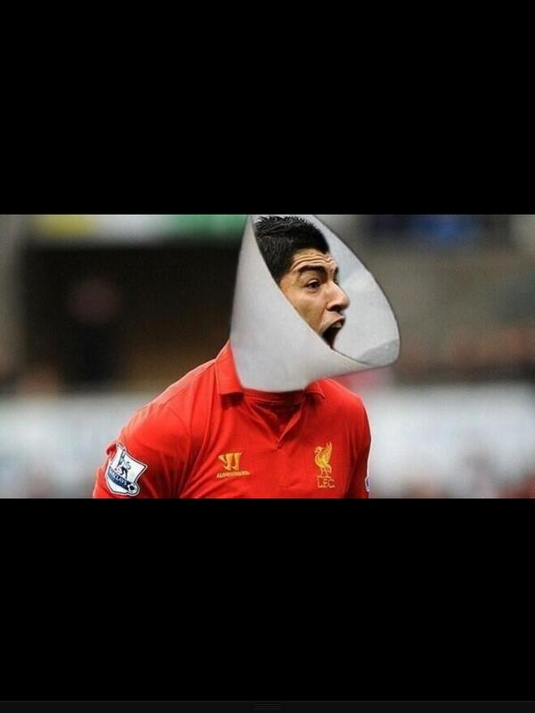 therealcoach's tweet photo. #CannibalSuarez http://t.co/T40t4vSmYA