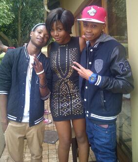GeminiMajor's tweet photo. Behind the scenes@RomeoRockYoung and @nommie_D ..@RockStarrIsland Video shoot.#WinnerFlowInMotion http://t.co/Z7YwRw2dFY