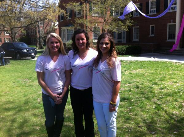 ideallynot's tweet photo. Thank you Jenna, Marley and Rachel of @MiamiOH_PBL for an amazing @Pantene #BeautifulLengths event. You guys rock!! http://t.co/8Zp3Zypvms