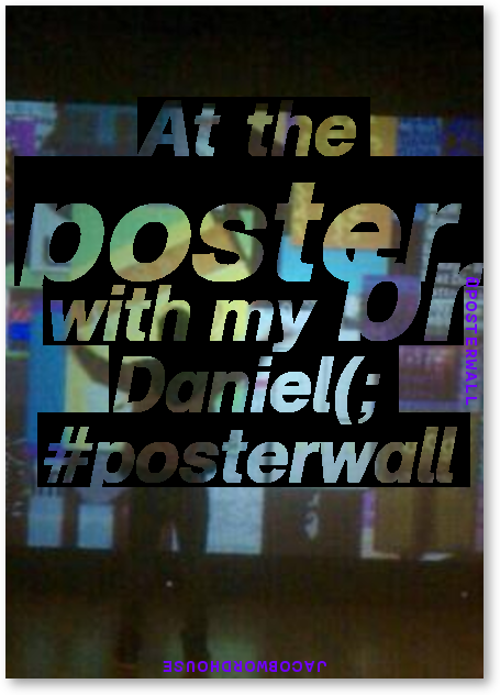 LUST: Posterwall tweet media