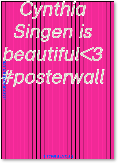 LUST: Posterwall tweet media