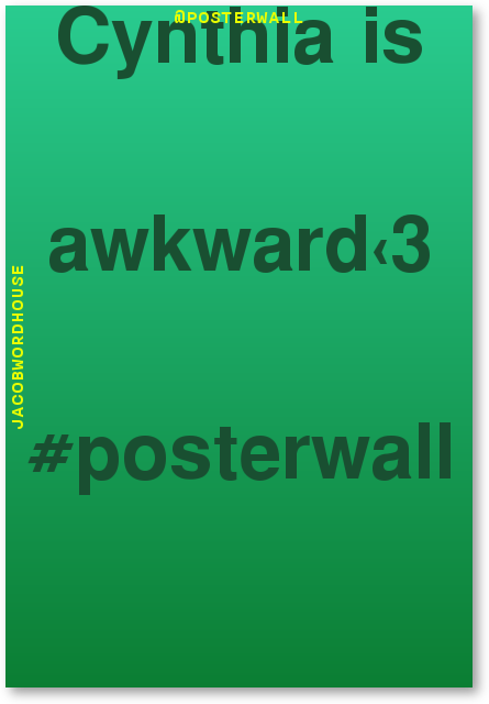 LUST: Posterwall tweet media