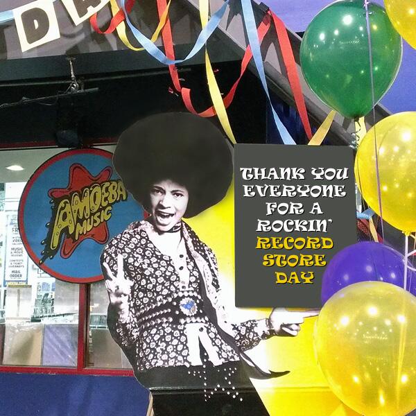 Amoeba Music tweet media