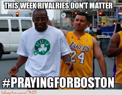 NBAMemes's tweet photo. What a week for 'murrica: #PrayingForBoston: http://t.co/1wUzQfljEL
@kobebryant http://t.co/cY9fQPICNc