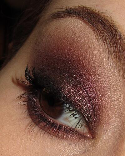 Nyx Rust Mac Cranberry