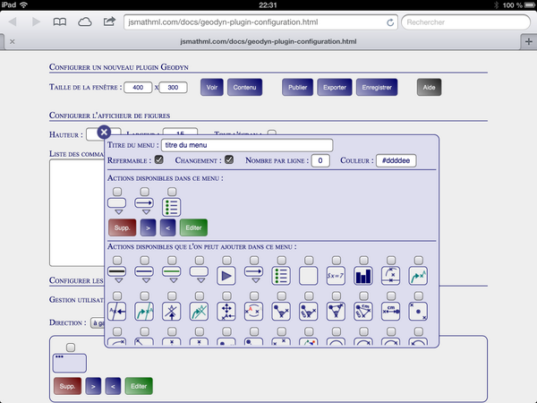 JsMathml's tweet image. Créer facilement des plugins Geodyn. jsmathml.com