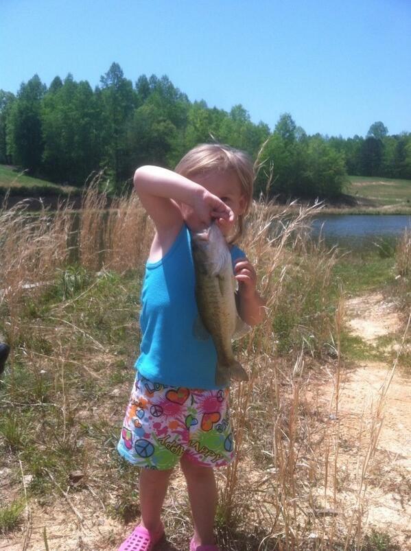 CoachEthanT's tweet photo. The next Kevin van dam?? http://t.co/0V52TJy0qt