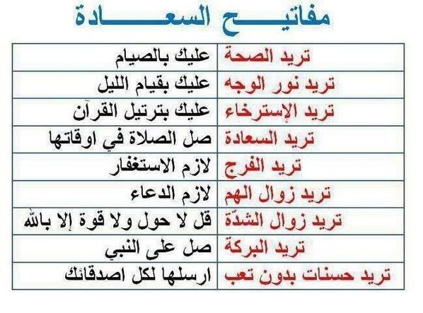 7amo00d's tweet photo. مفاتيح السعادة ... http://t.co/Agbhs6myT1