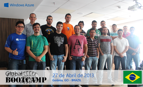 rodrigokono's tweet image. #globalwindowsazure in Goiânia,Brazil. #mvpbr #mvpbuzz #windowsazure #cloudcomputing #bootcamp