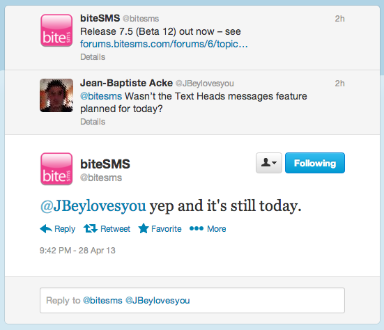 jackjohnbrown's tweet image. BOOM: #bitesms