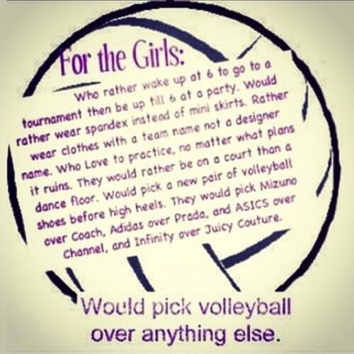 Volleyball4L's tweet photo. Volleyball is life. #volleyballlife http://t.co/M4TJz8tP9z