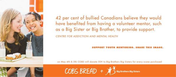 Did you have a #mentor when you were growing up? Give them a shout out! thebigshoutout.ca #thebigshoutout #bbbs