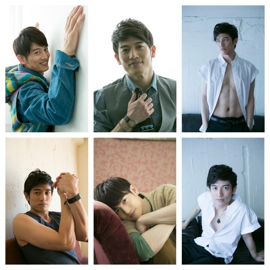 野久保直樹 写真集・フォトエッセイ集 セット 違い