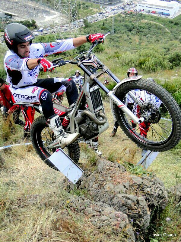 Primera victoria de la temporada con JTG. Espero poder seguir asi!!