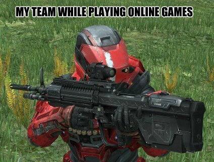BcauseIPlayHalo's tweet photo. My teammates in Halo. http://t.co/xUoIeKfKQ9
