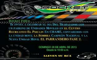 Rocket_f01's tweet photo. Domingo 18 CR el Pirulin celebrando el dia del trabajador http://t.co/0ISAYj36F1