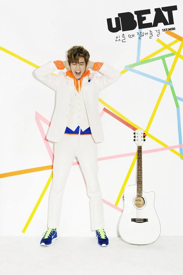Sawoo_'s tweet photo. "MUST BUY ! @ukisskorea: [uBEAT D-DAY] uBEAT 1st mini <있을 때 잘해 줄 걸> 케빈 개인포토컷 공개!! 오늘 오후 12시 온라인음원오픈! #유비트 #uBEAT http://t.co/QxRnOhENRX"