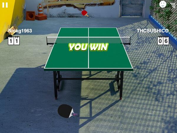 floatstore's tweet image. Recommend! Virtual Table Tennis 3, support real-time multiplayer. iPad download: bit.ly/l8PIpn