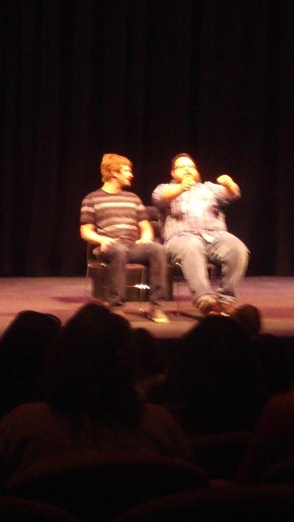 ATComedy's tweet image. Pound Town. #PIF12.