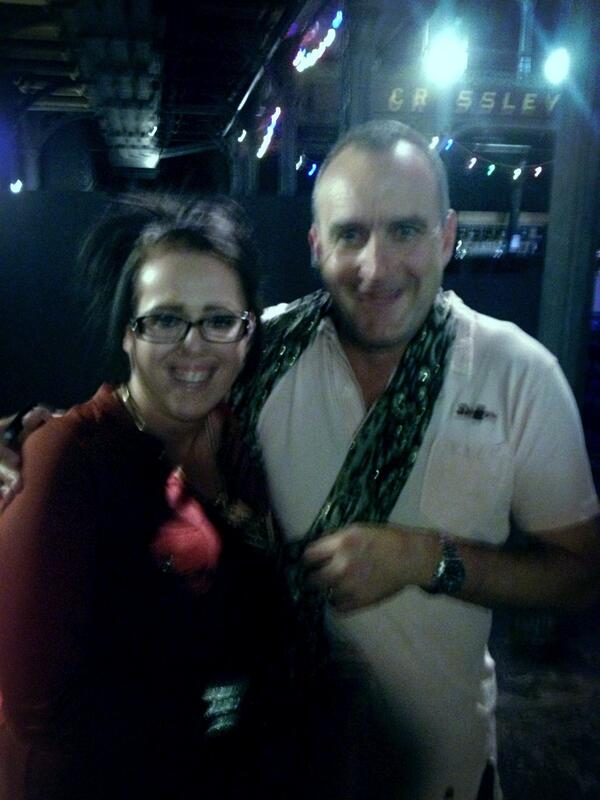 Great night <a href="/jimeoin/">Jimeóin</a> ,laughed from start to finish! P.s I'm the one who nearly left my scarf haha!!