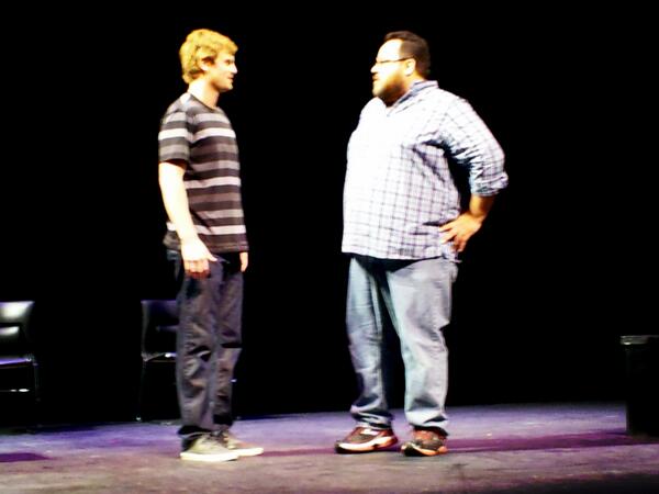 UnscrewedComedy's tweet image. Poundtown at #PIF12 - &quot;Let&apos;s talk about faking it.&quot;