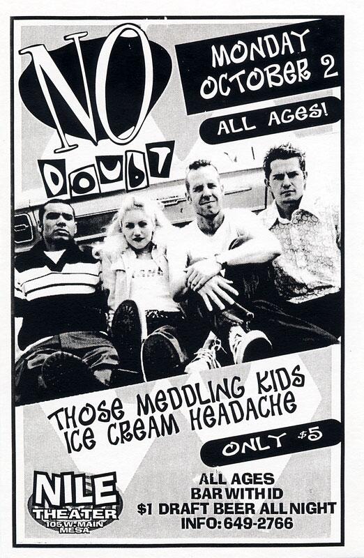 No Doubt On Twitter Check Out More Old Nodoubt Concert Flyers No Doubt On Twitter Check Out More Old Nodoubt Concert Flyers