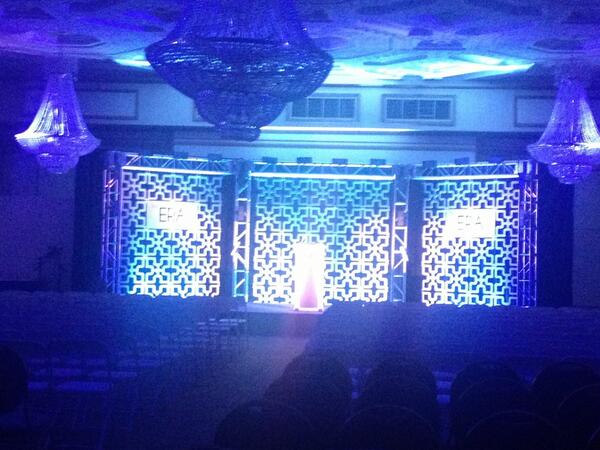 Lighting Genius, Grayson Breen, for the <a href="/ERAawards/">ERA Awards</a> from <a href="/EmersonCollege/">Emerson College</a> #blue #nofilter