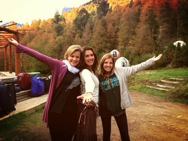 FreeMindCB's tweet photo. Esperando la llegada de los participantes en la Montaña!!
Campamento Outono 2013 http://t.co/bVPgvtKzIE