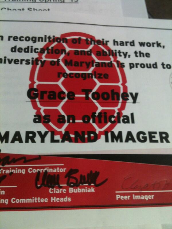 grace_2e's tweet image. Officially a Maryland tour guide #yipeee #images