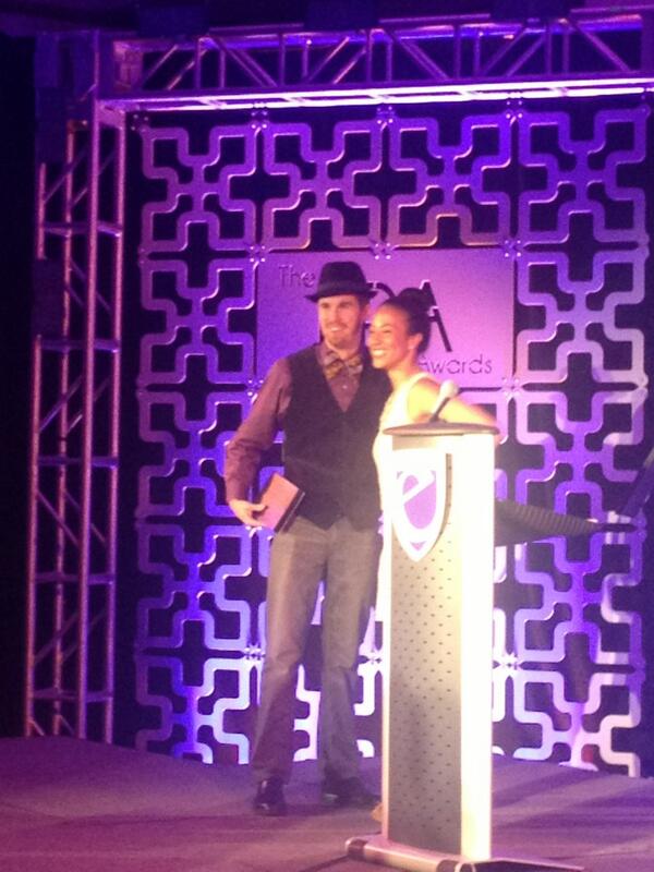 Lion Pride Award presented by ERA Chair, <a href="/LaurenCortizo/">Lauren Cortizo</a> to the true &amp; humble leader, graduating senior @Iggydwyer!!