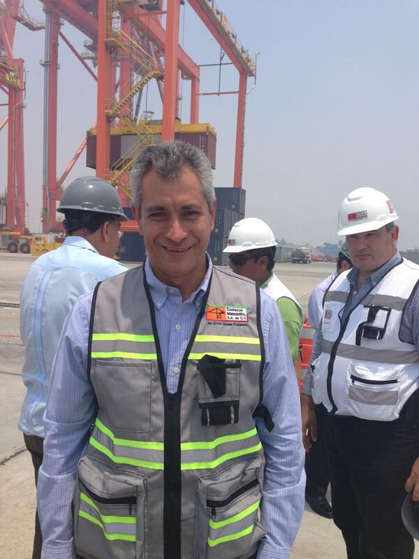 ConteconZLO's tweet photo. “@delavegapamela: @ConteconZLO Muy honrados con el interés de MAM en nuestro proyecto! http://t.co/YLDNliXBZD” #ICTSI #Colima #Manzanillo