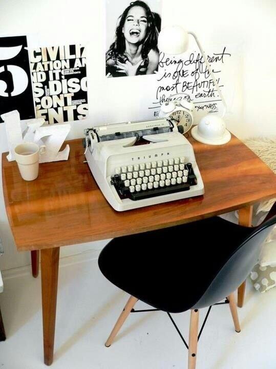 Love it! #typemachine