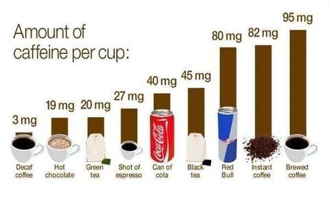 Coffee Caffeine Content 12 Oz Mineknow Coffee Caffeine Content 12 Oz Mineknow