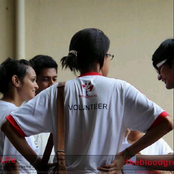 "If you find it in your heart to care for somebody else, you have succeeded." #GiveBlood #lka