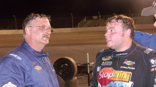 aaron_creed's tweet image. #SCSCS:  2nd and 3rd place finishers Todd Peck and Kevin Kromer discuss their night.