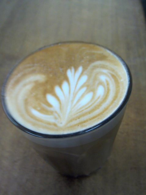 RebornAlex56's tweet photo. @Kristyhowell LONG TIME NO TALK!!! Thought I'd share my coffee art to you :-D DO YOU LIKE IT?!?! :-) http://t.co/qxMhFgpwox
