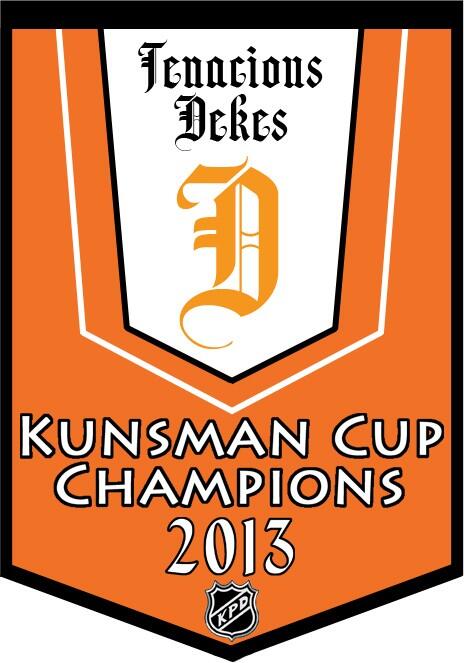 KPDFantasy's tweet photo. Congrats to @ThisisCBrown and the #TenaciousDekes on winning the #2013KunsmanCup! Here's to the underdogs! http://t.co/x580liSbBu