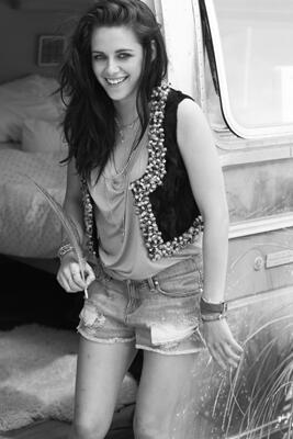 Kristen Stewart Photoshoot Elle