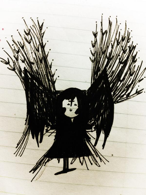 rmarilke's tweet photo. When i listen @Grimezsz music!! Things like that happend!! :) http://t.co/lTB1yrg749