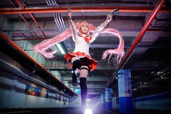 cosplaybelle's tweet photo. 緋弾のアリア　神崎・H・アリア http://t.co/dnoMzyFAKh http://t.co/BbSNsUh9UE