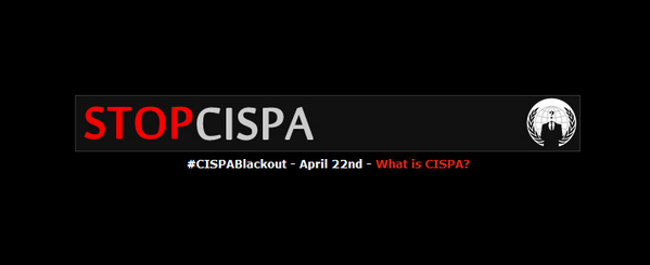 AnonSourceTec's tweet photo. http://t.co/c5iDnoita7 - #CISPABlackout #FuckCISPA http://t.co/dQpL7oVBnn