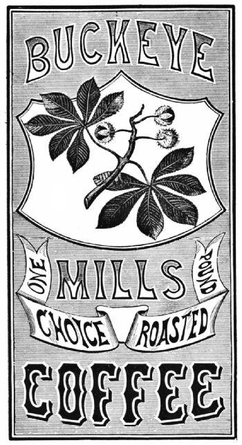 ltowncoffee's tweet photo. The first ever coffee trademark? Buckeye Coffee! August 22, 1871 Butler, Earhart &amp; Co., Columbus, Ohio http://t.co/5EO9Rnxluf